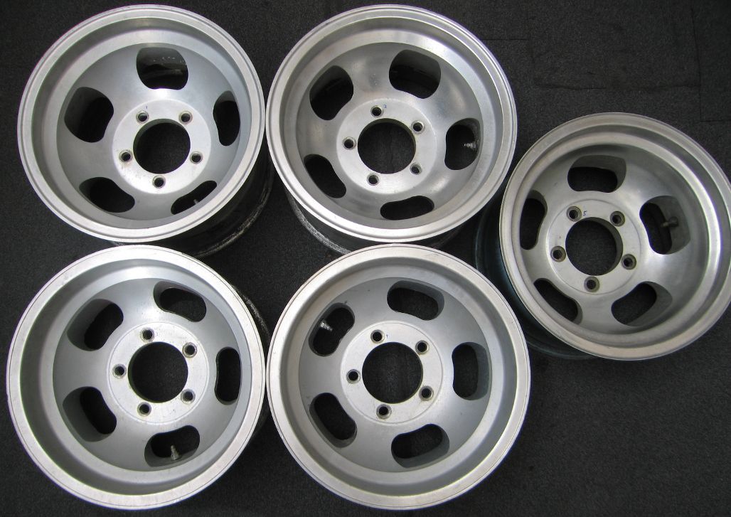 Polishing Aluminum Wheel Rims