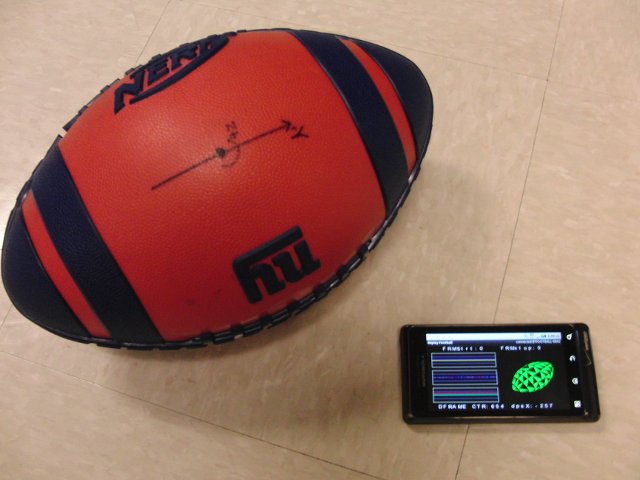 IMU Football and Android Application