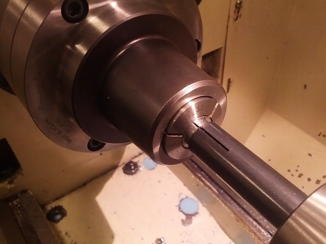 ring collet alignment