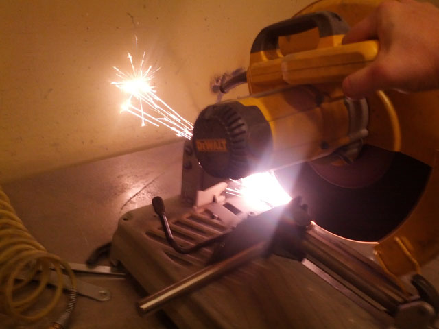 Sparks flying