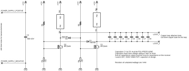 Transmitter  Schematic