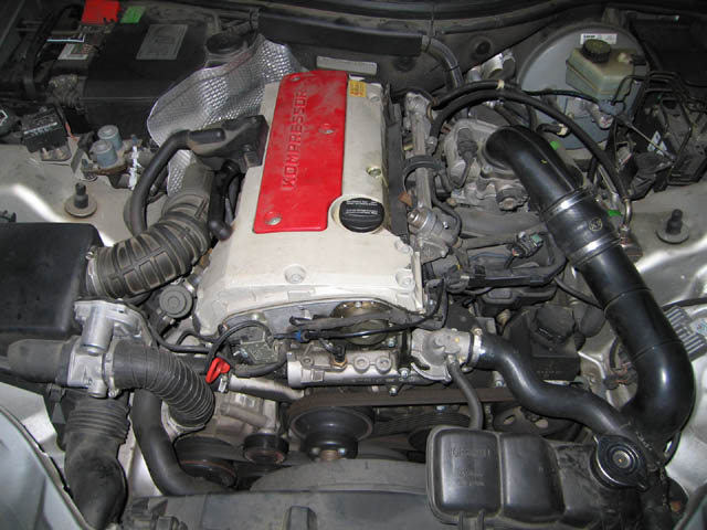Mercedes benz m111 engine problems #7